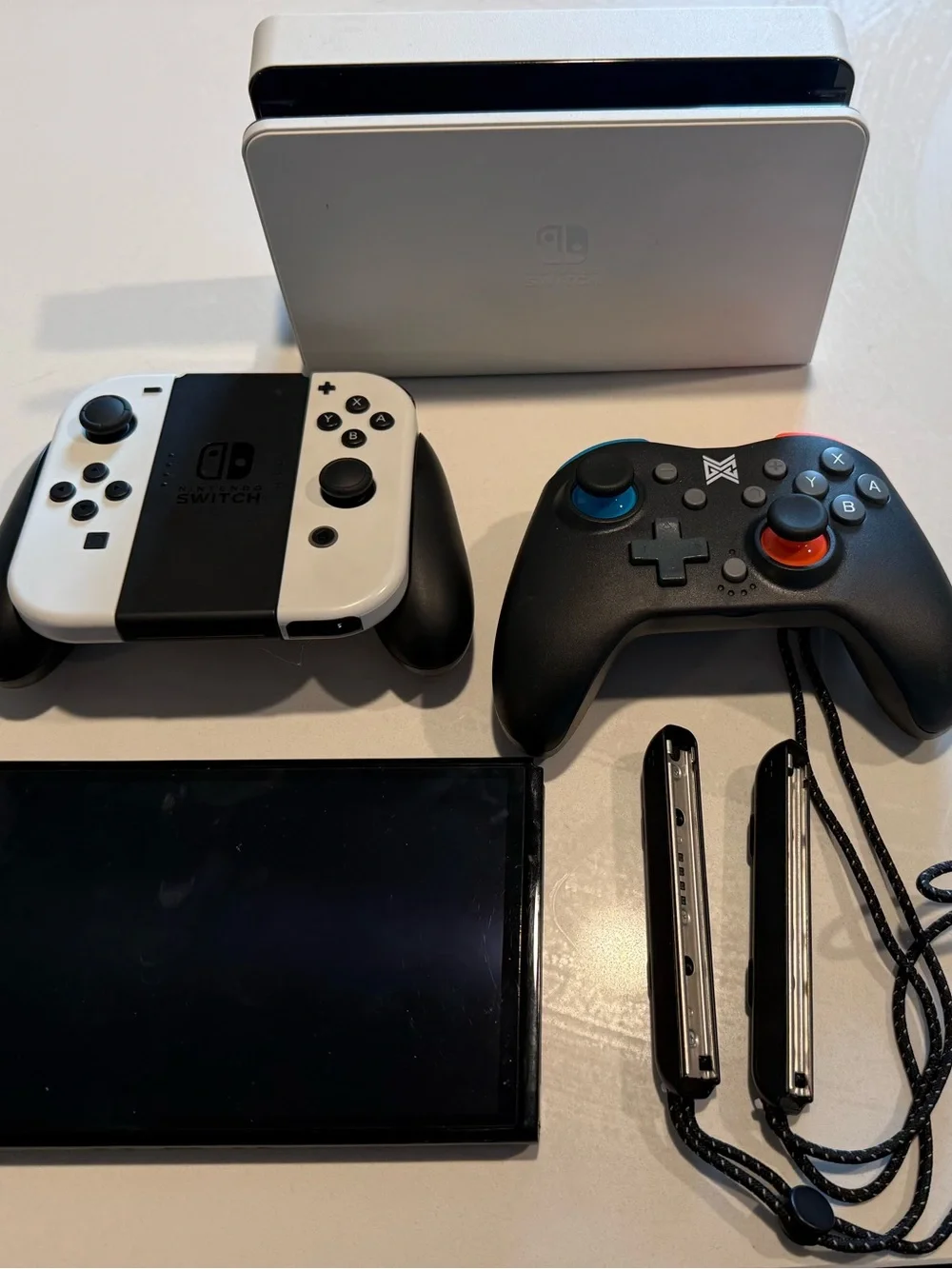Nintendo Switch OLED Console - White Joy‑Con 64GB